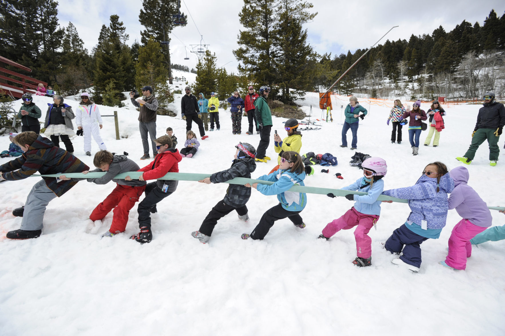 Great Divide Tug-of-War